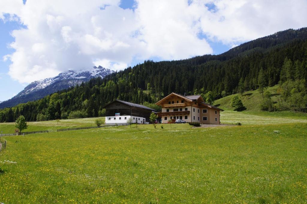 Arche Hof Oebristhof Apartment Kleinarl Exterior photo